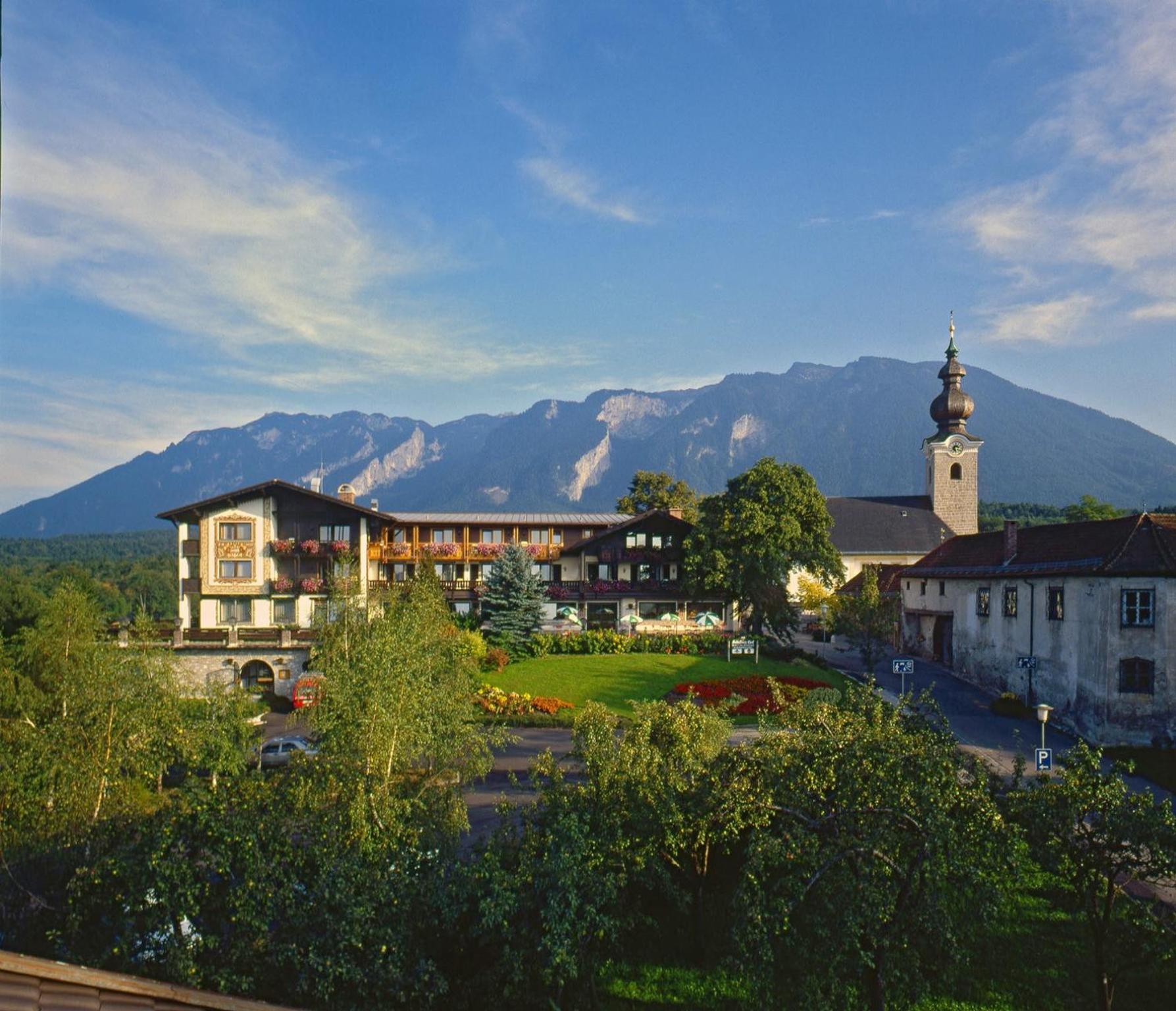 Kurhotel Schlossberghof Marzoll Bad Reichenhall Eksteriør billede