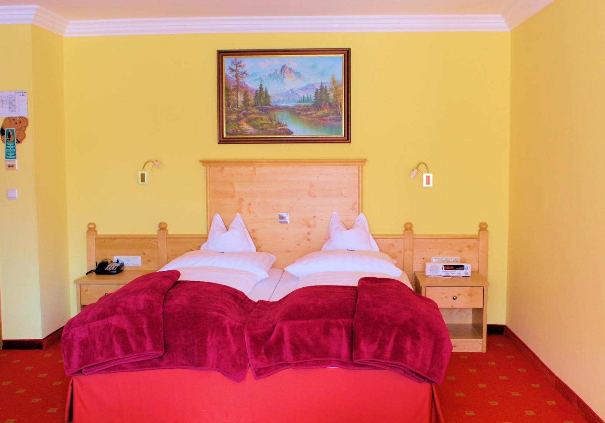 Kurhotel Schlossberghof Marzoll Bad Reichenhall Eksteriør billede